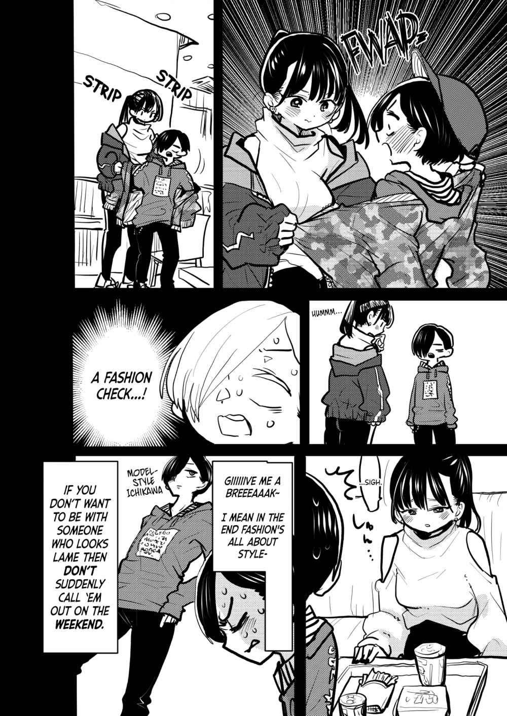The Dangers in My Heart Chapter 61.1 - Page 4 in English