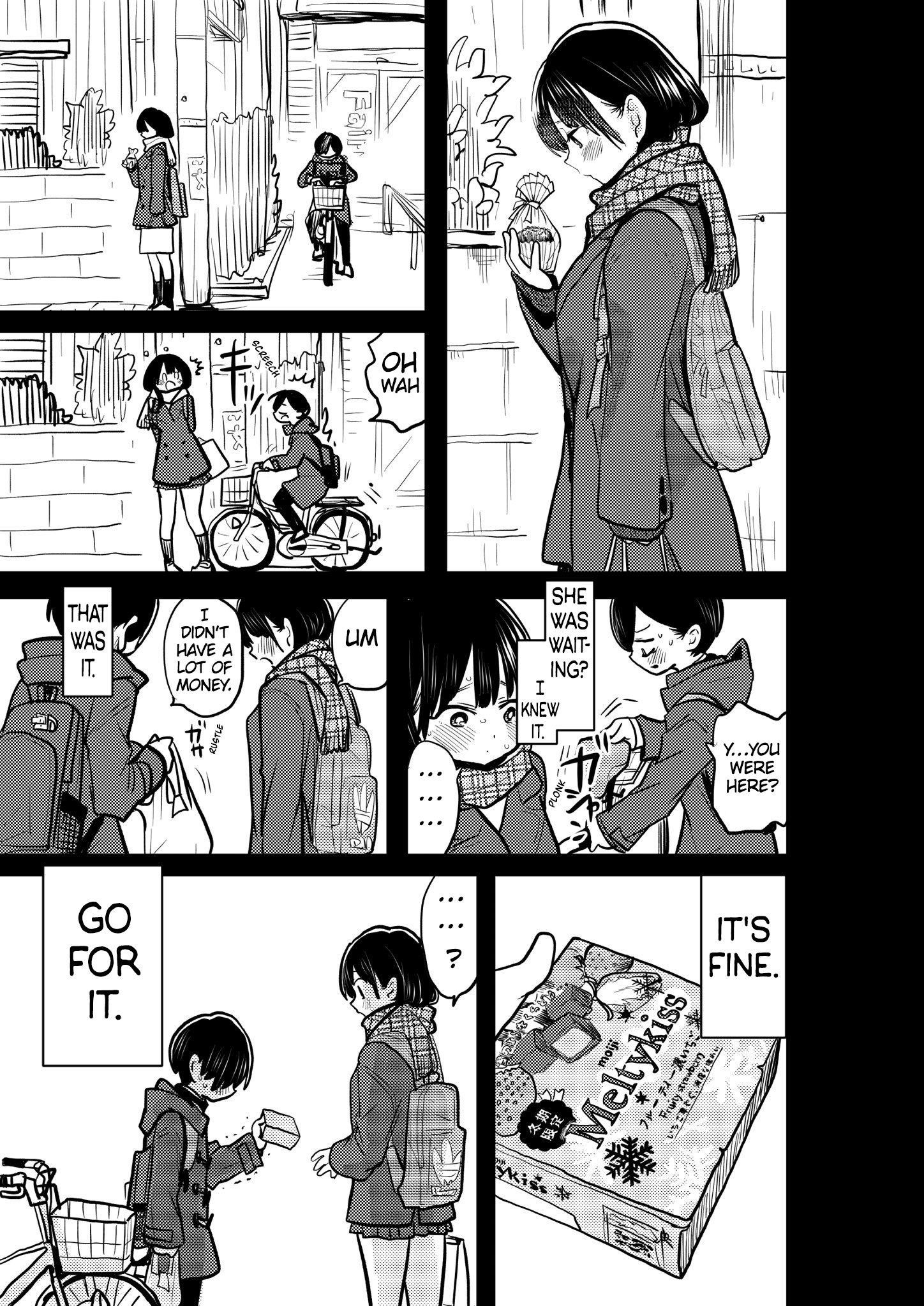 The Dangers in My Heart Chapter 64.1 - Page 3 in English