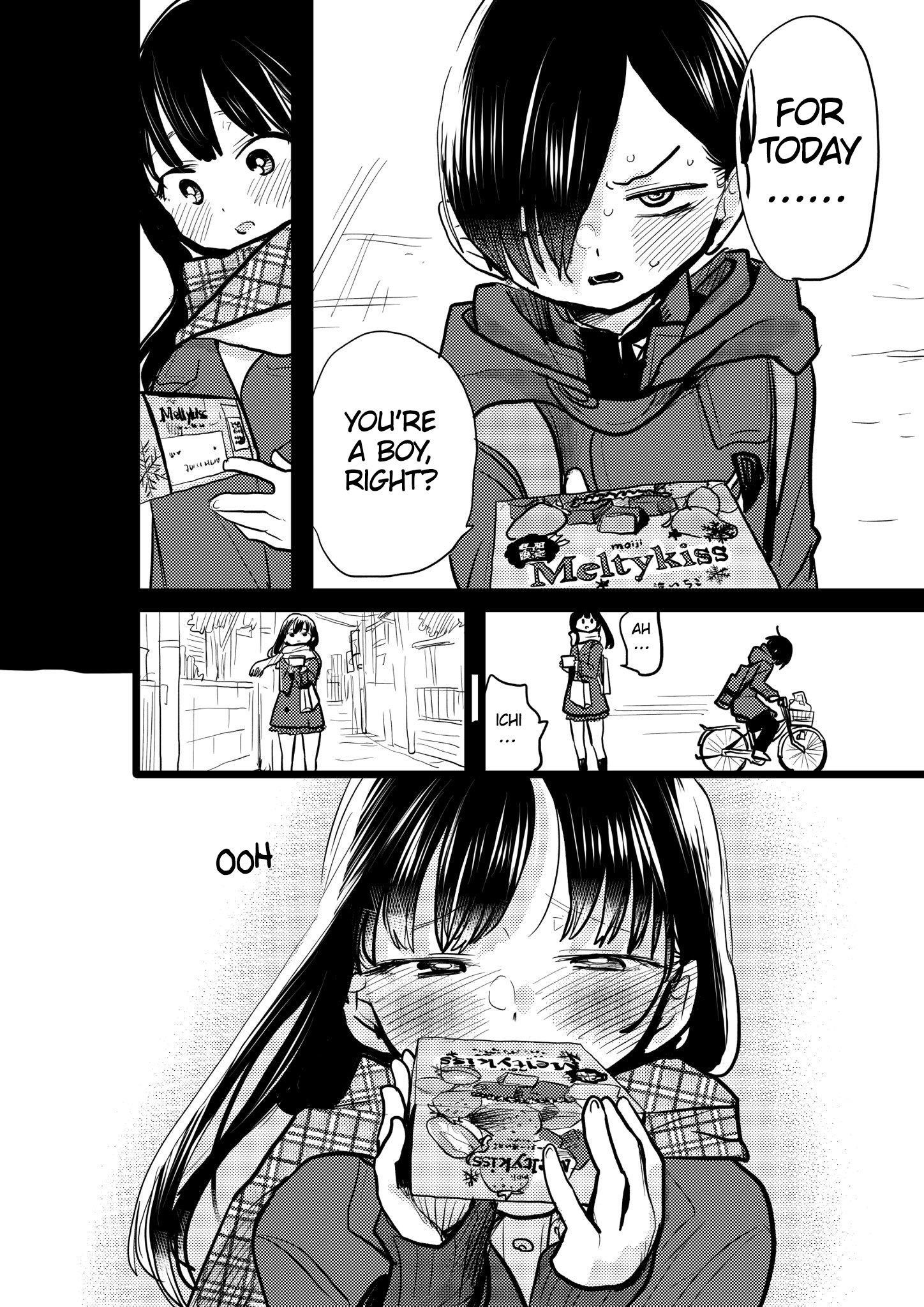 The Dangers in My Heart Chapter 64.1 - Page 4 in English