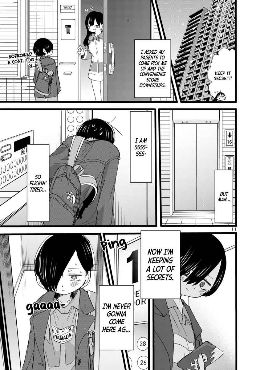 The Dangers in My Heart Chapter 64 - Page 12 in English