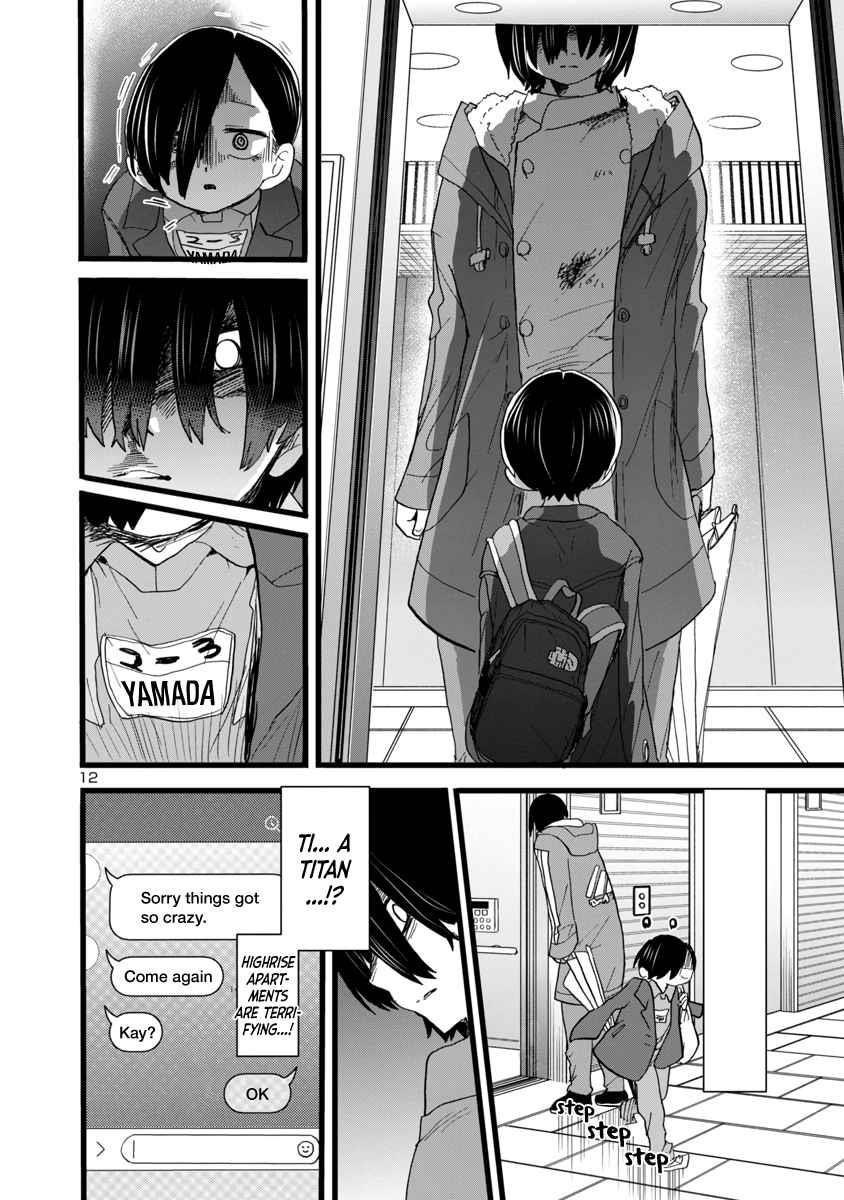 The Dangers in My Heart Chapter 64 - Page 13 in English