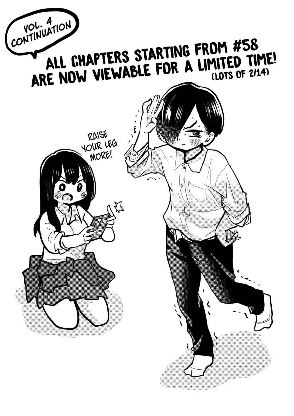 The Dangers in My Heart Chapter 64 - Page 16 in English