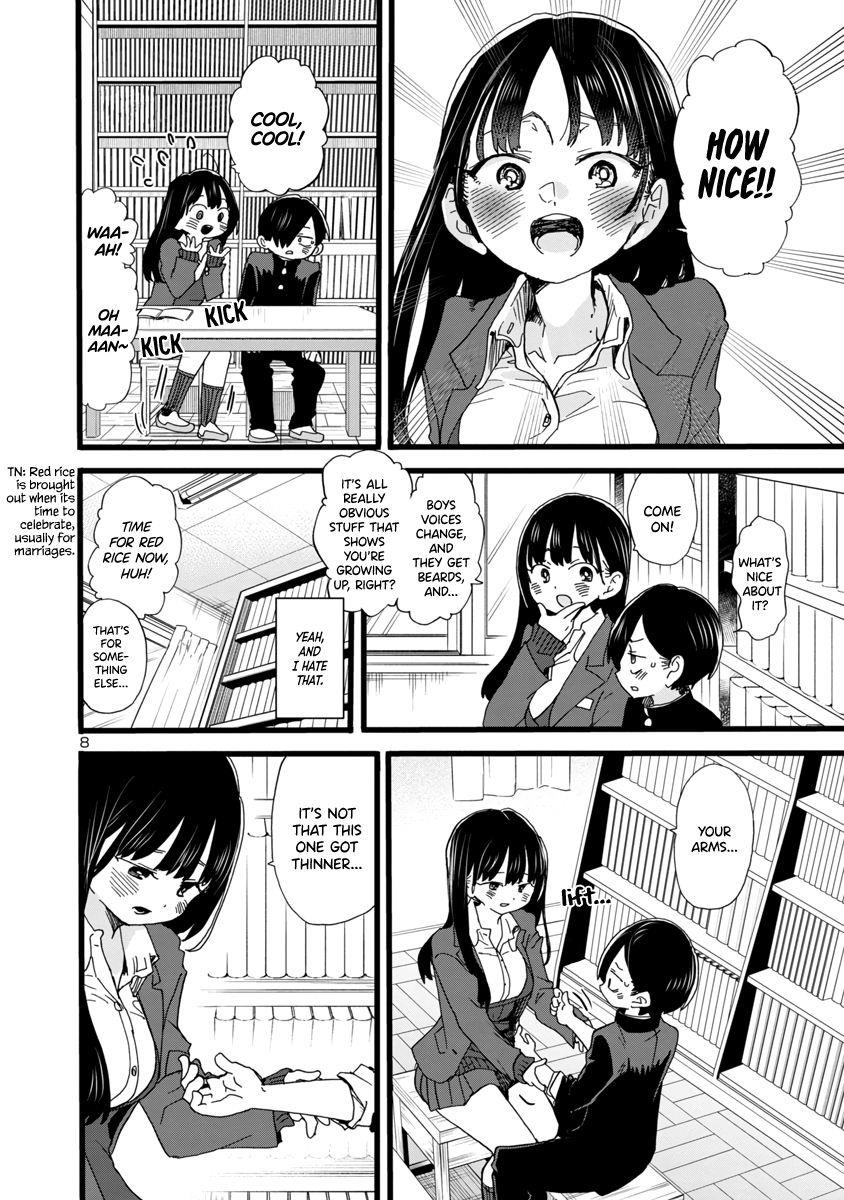 The Dangers in My Heart Chapter 65 - Page 9 in English
