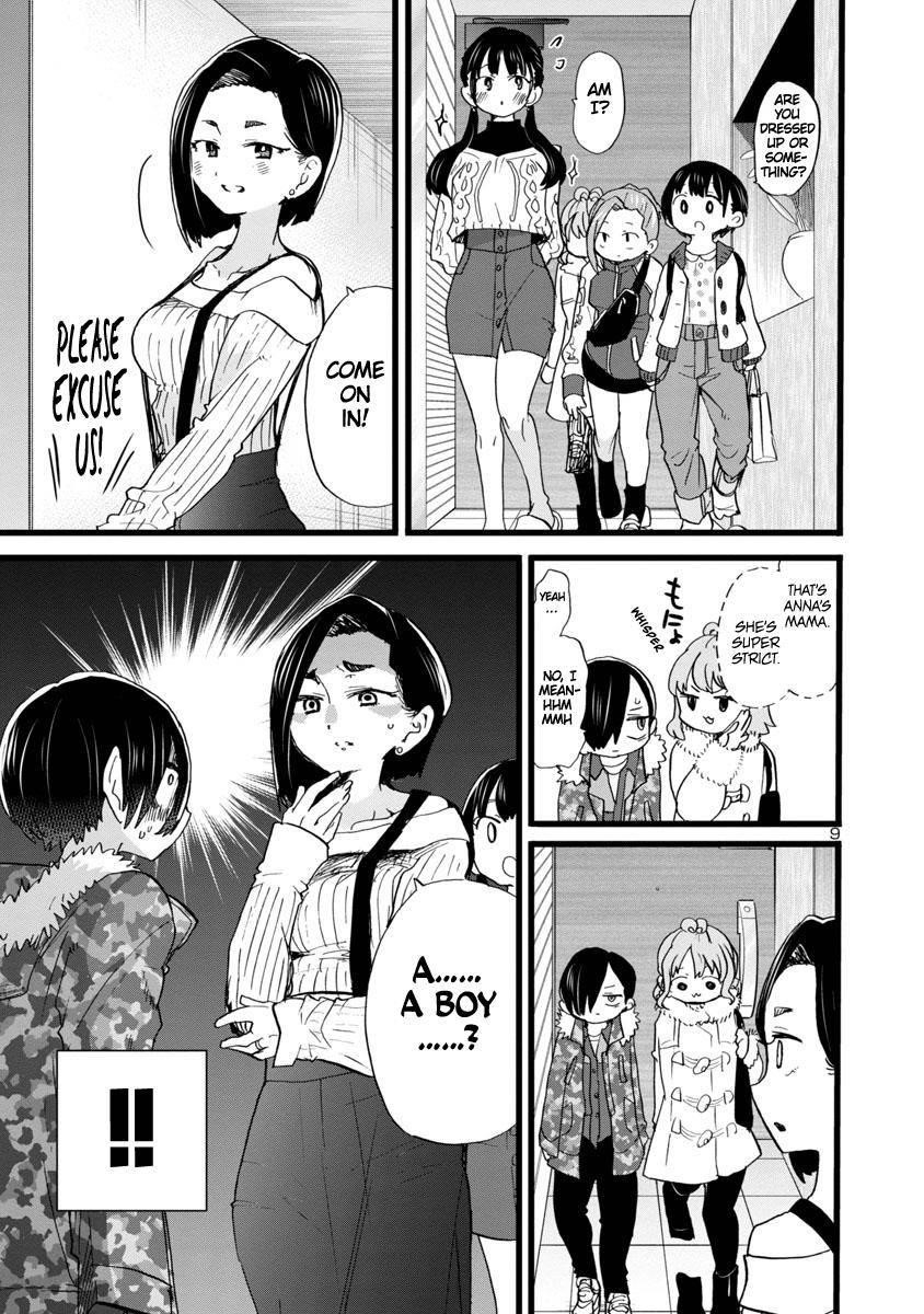 The Dangers in My Heart Chapter 68 - Page 10 in English