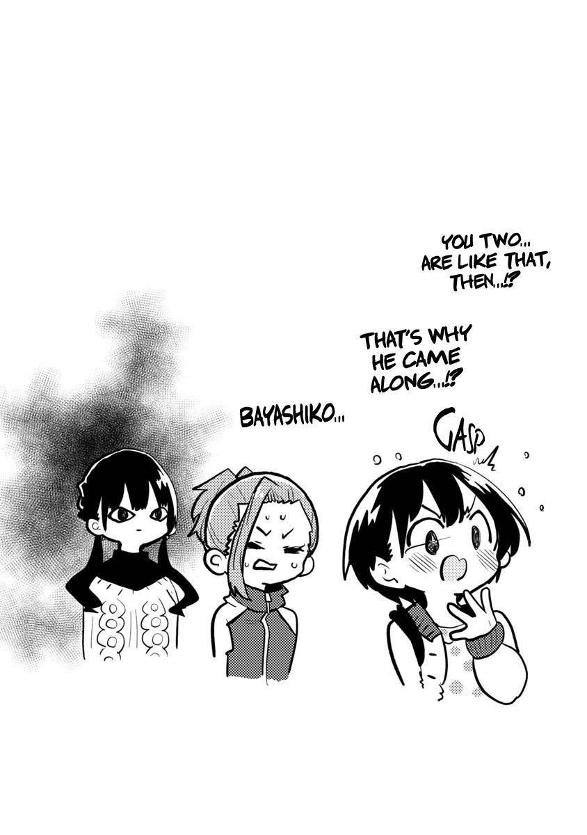 The Dangers in My Heart Chapter 68 - Page 12 in English