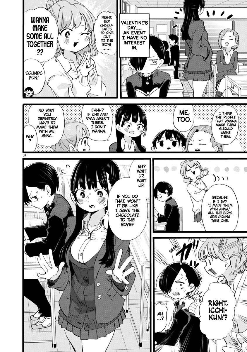 The Dangers in My Heart Chapter 68 - Page 3 in English