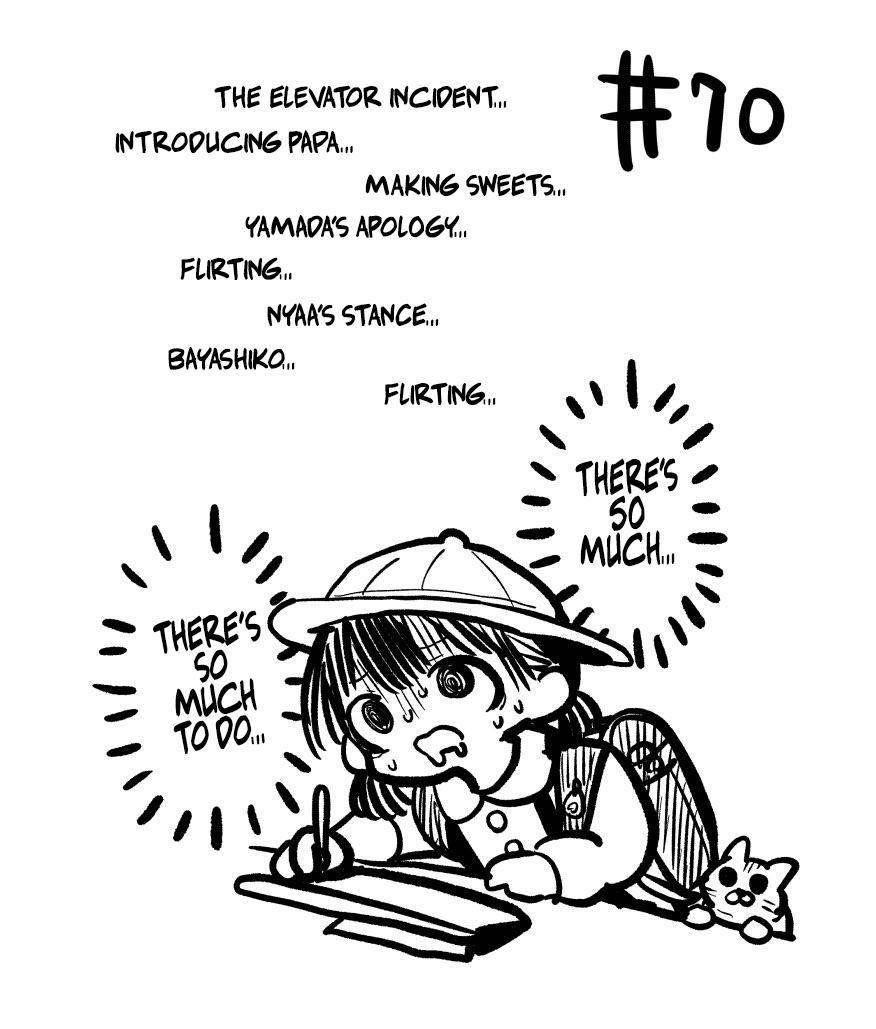 The Dangers in My Heart Chapter 70 - Page 13 in English