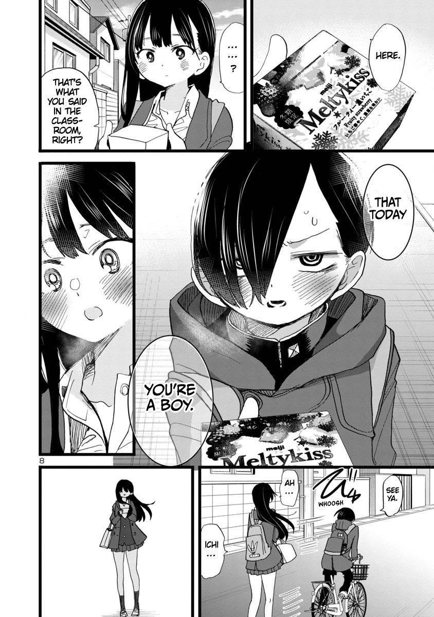 The Dangers in My Heart Chapter 73 - Page 9 in English