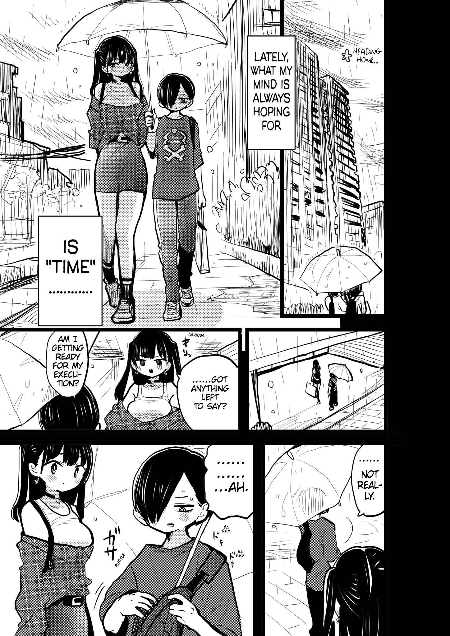 The Dangers in My Heart Chapter 75.1 - Page 3 in English