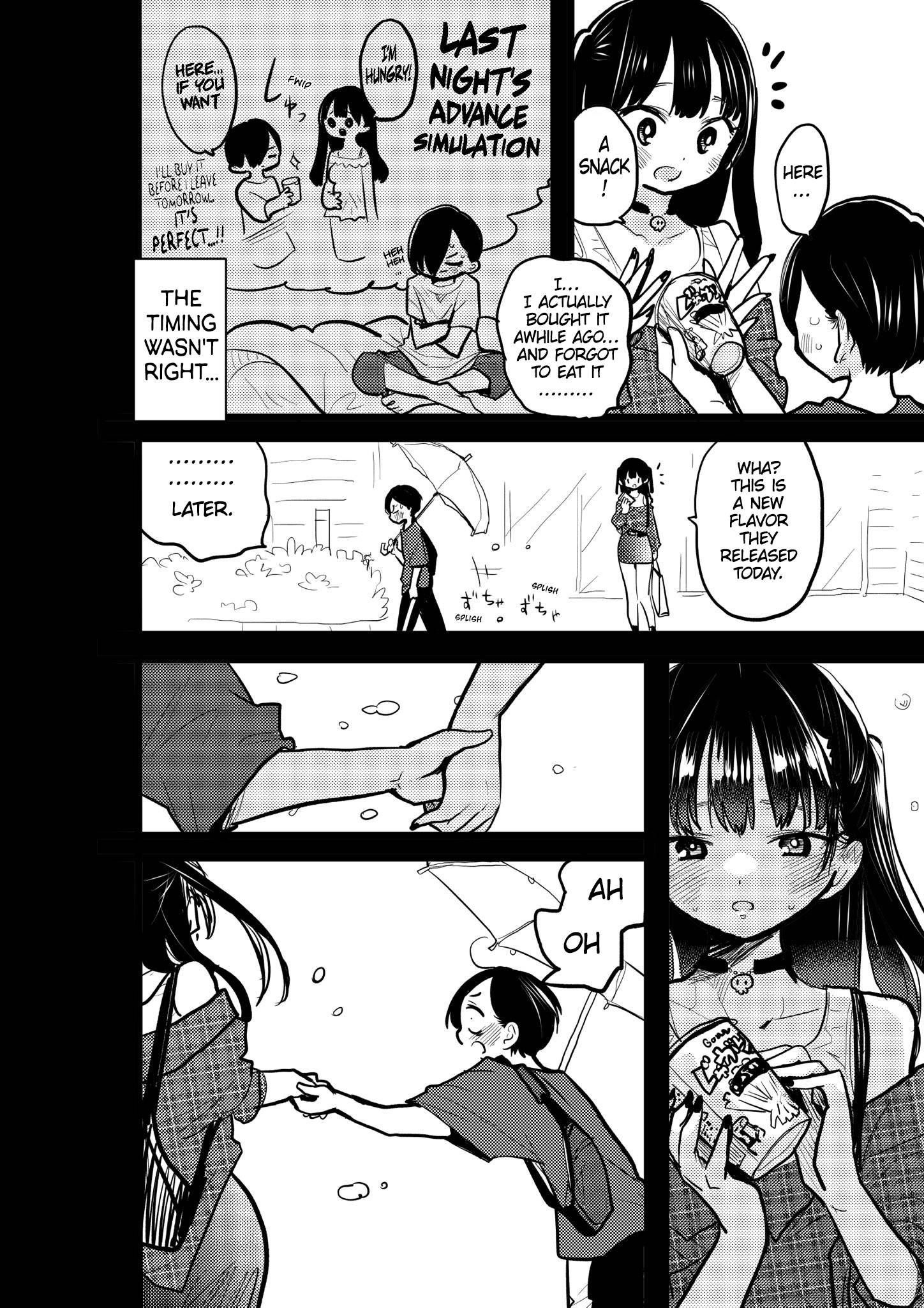 The Dangers in My Heart Chapter 75.1 - Page 4 in English