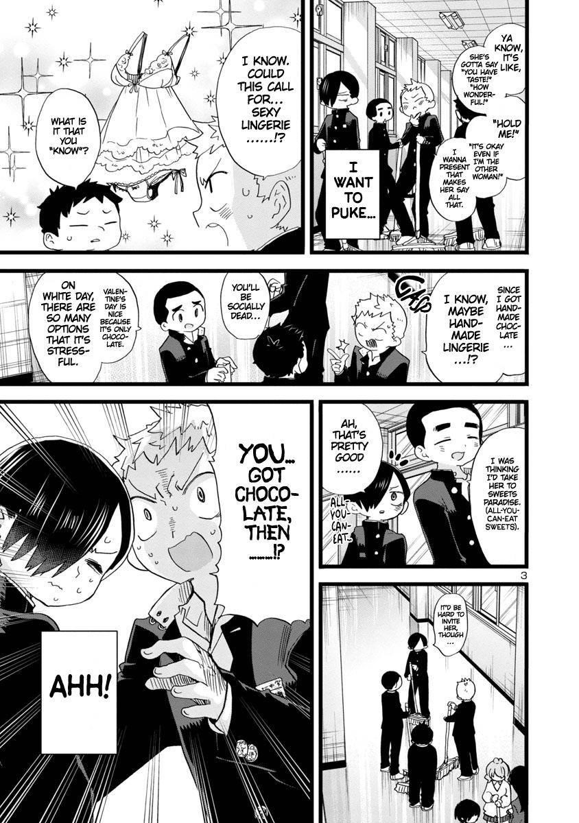 The Dangers in My Heart Chapter 75 - Page 4 in English