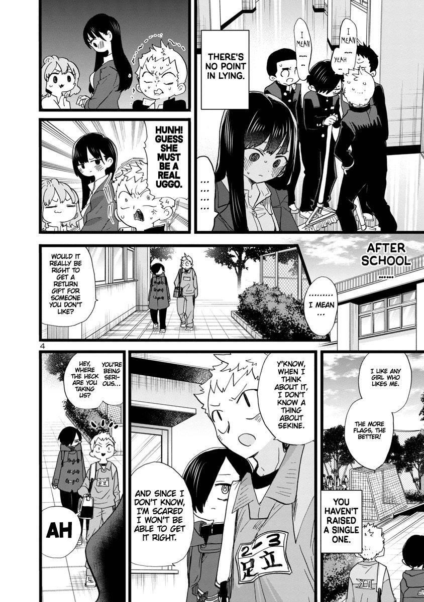 The Dangers in My Heart Chapter 75 - Page 5 in English