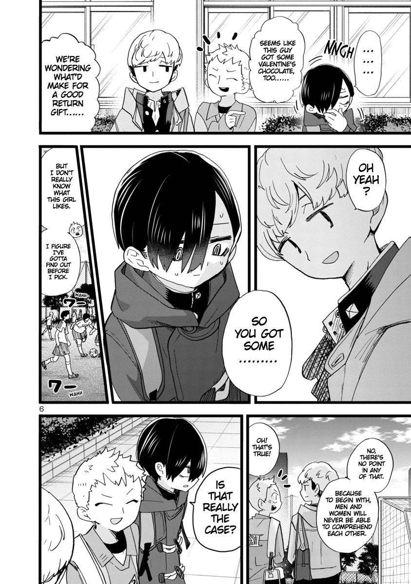 The Dangers in My Heart Chapter 75 - Page 7 in English