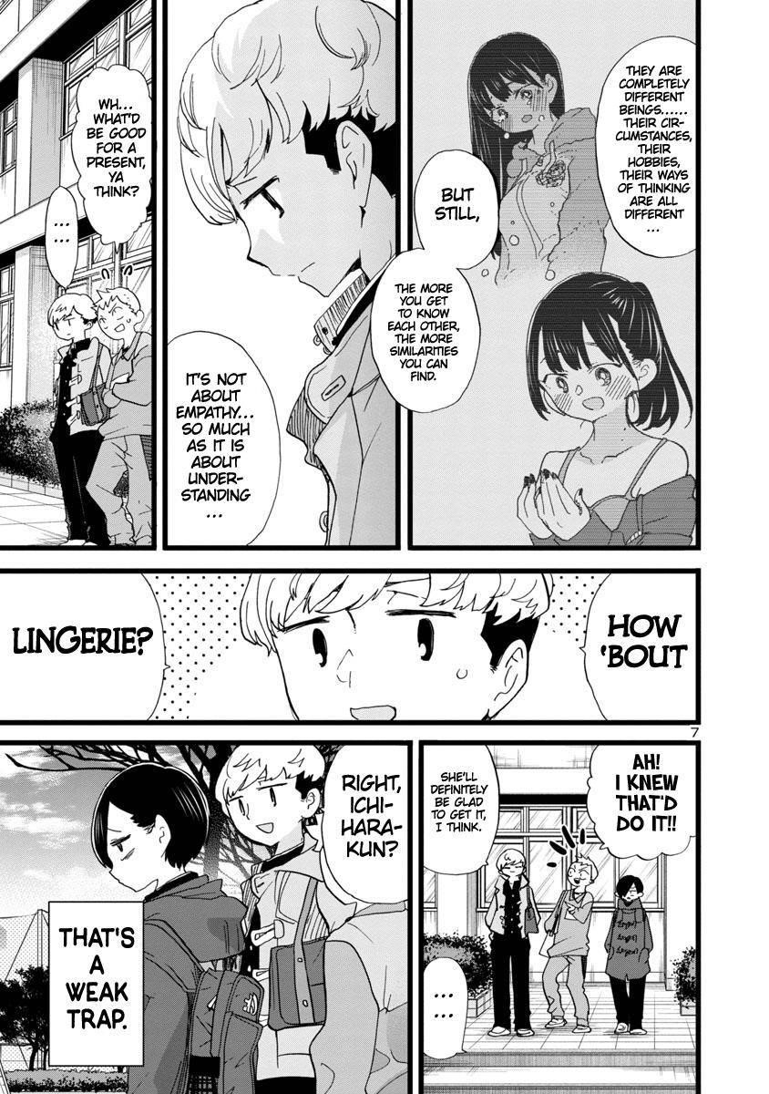 The Dangers in My Heart Chapter 75 - Page 8 in English