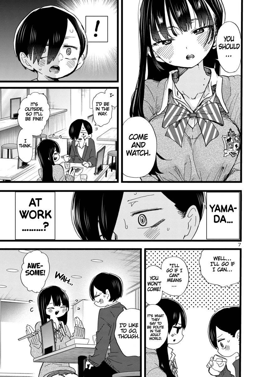 The Dangers in My Heart Chapter 77 - Page 8 in English