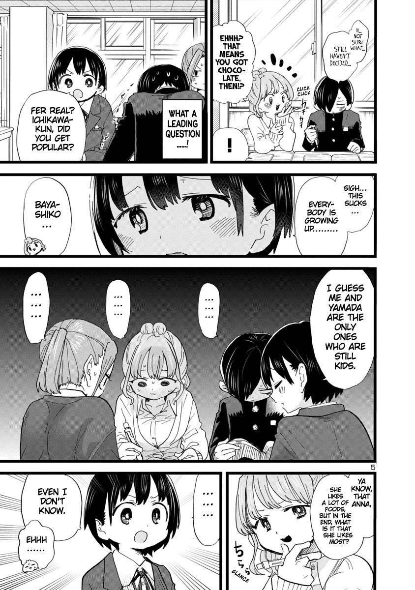 The Dangers in My Heart Chapter 79 - Page 6 in English