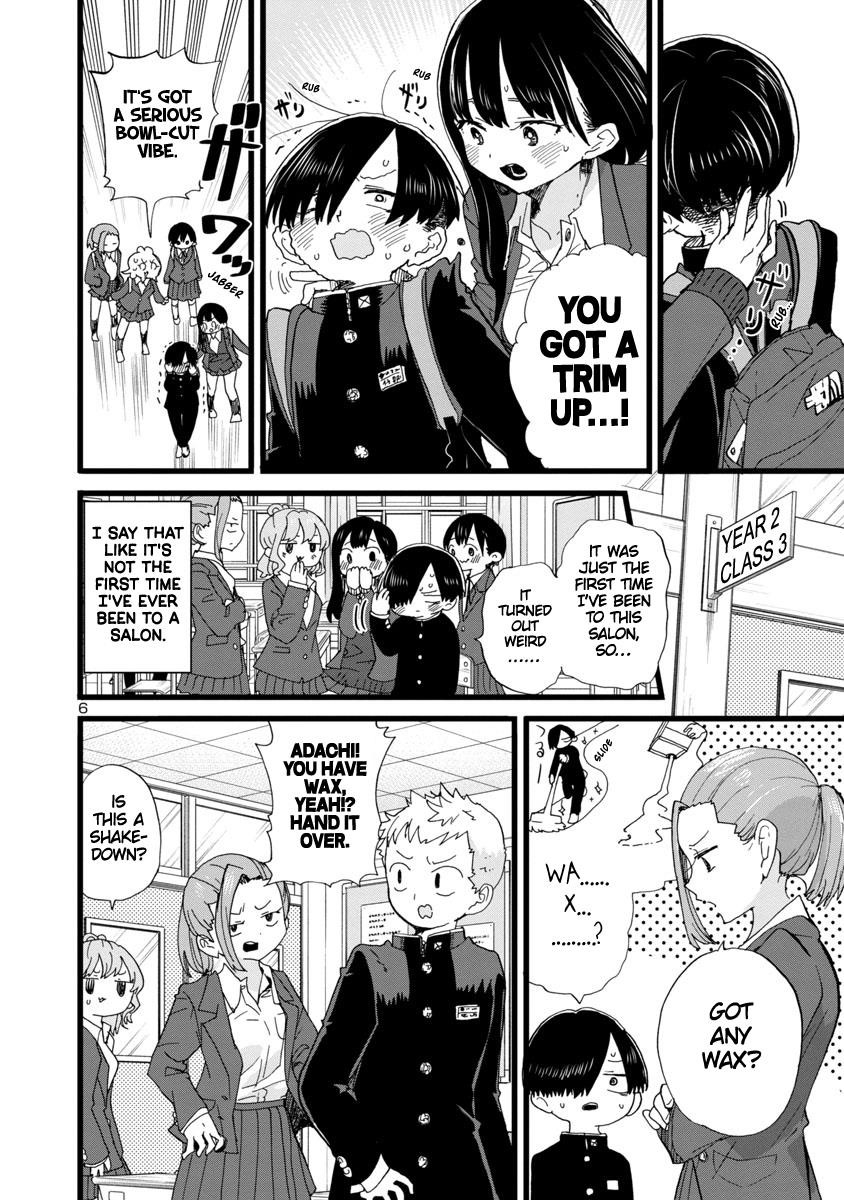 The Dangers in My Heart Chapter 83 - Page 7 in English