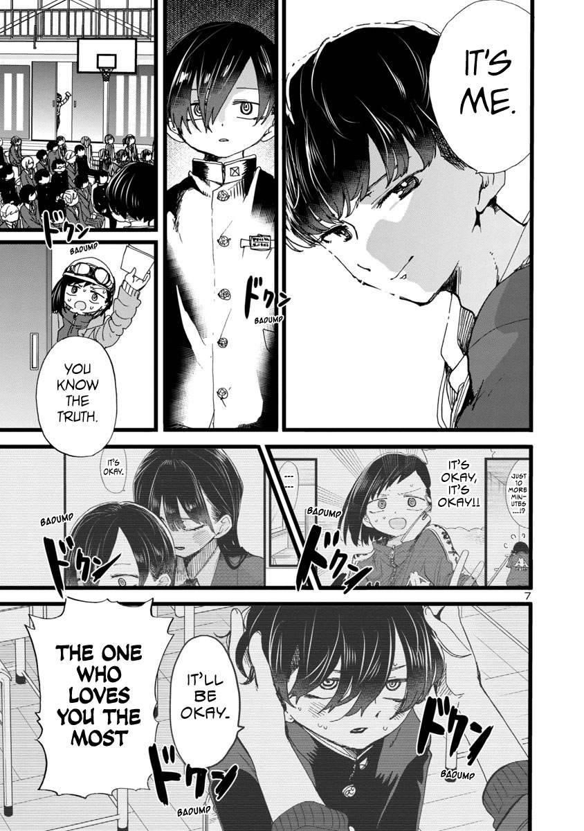 The Dangers in My Heart Chapter 84 - Page 8 in English