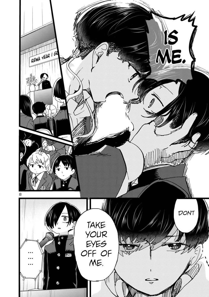 The Dangers in My Heart Chapter 84 - Page 9 in English