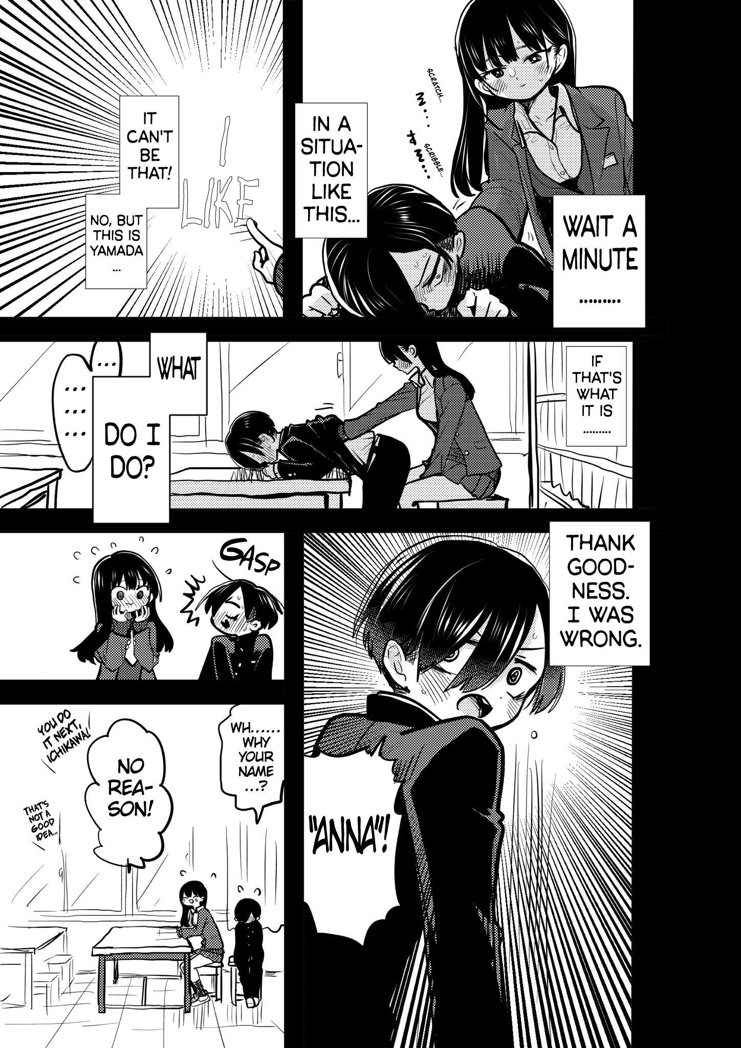 The Dangers in My Heart Chapter 85.2 - Page 3 in English