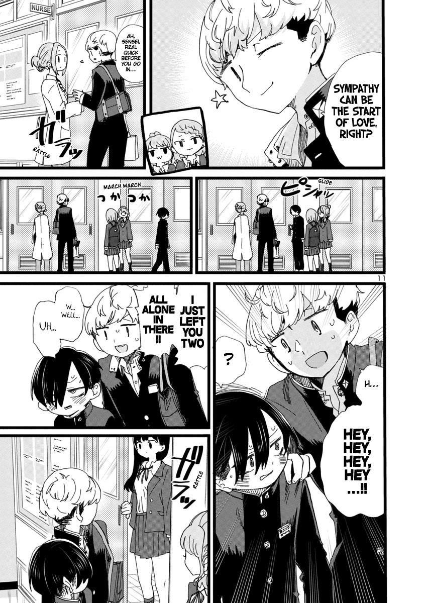 The Dangers in My Heart Chapter 85 - Page 12 in English