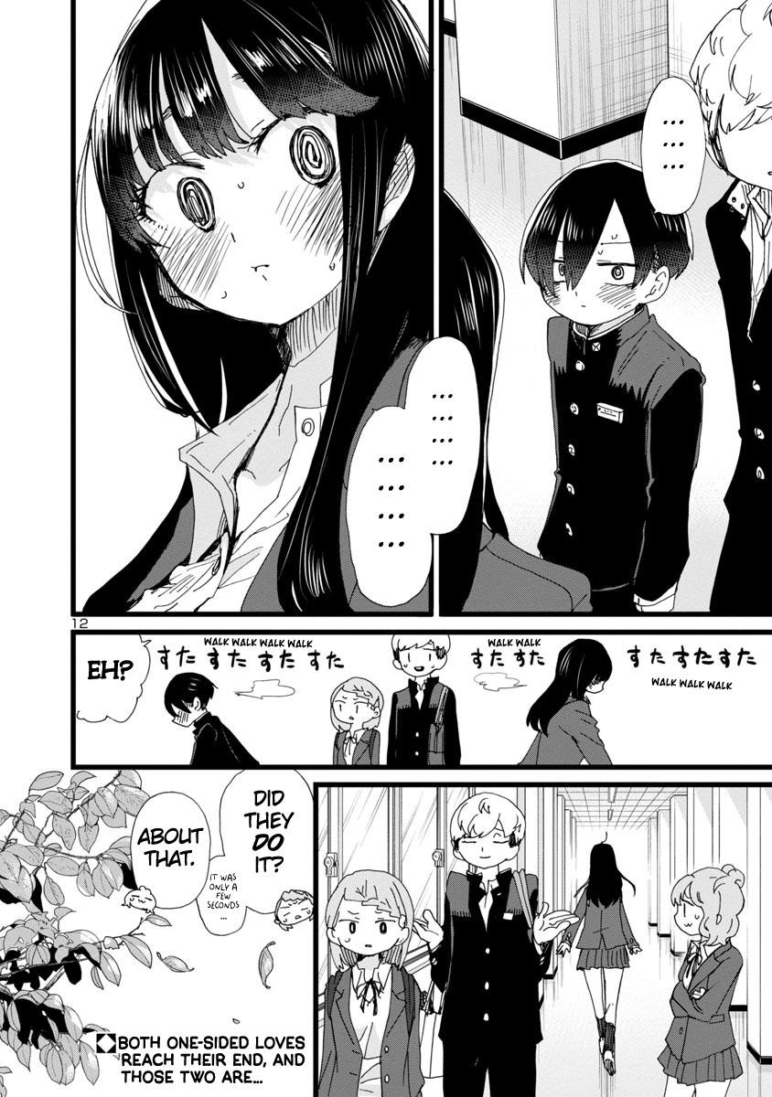 The Dangers in My Heart Chapter 85 - Page 13 in English