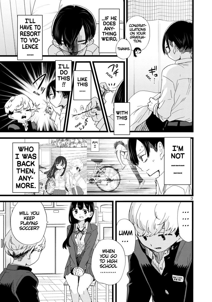 The Dangers in My Heart Chapter 85 - Page 4 in English