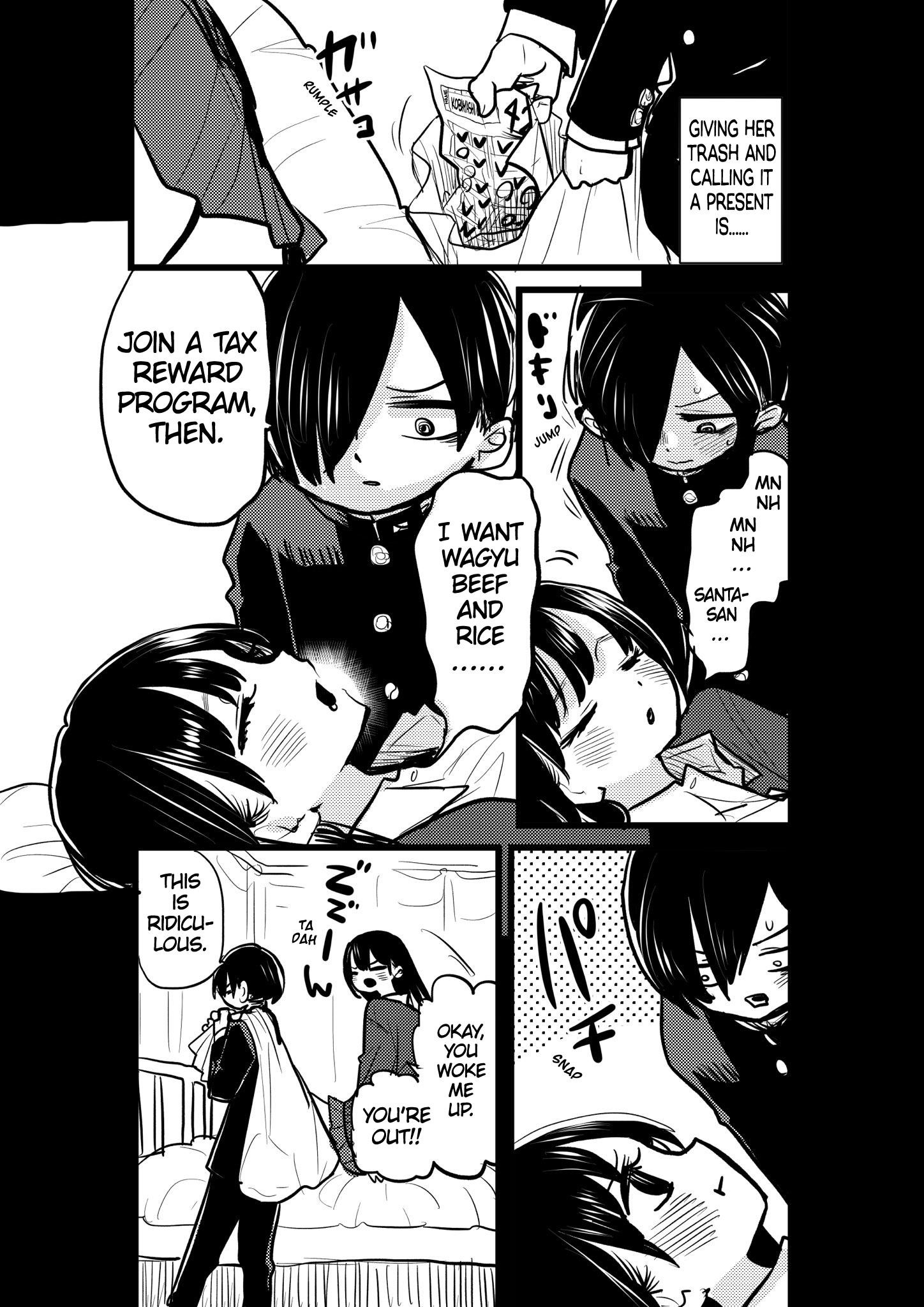The Dangers in My Heart Chapter 86.2 - Page 3 in English