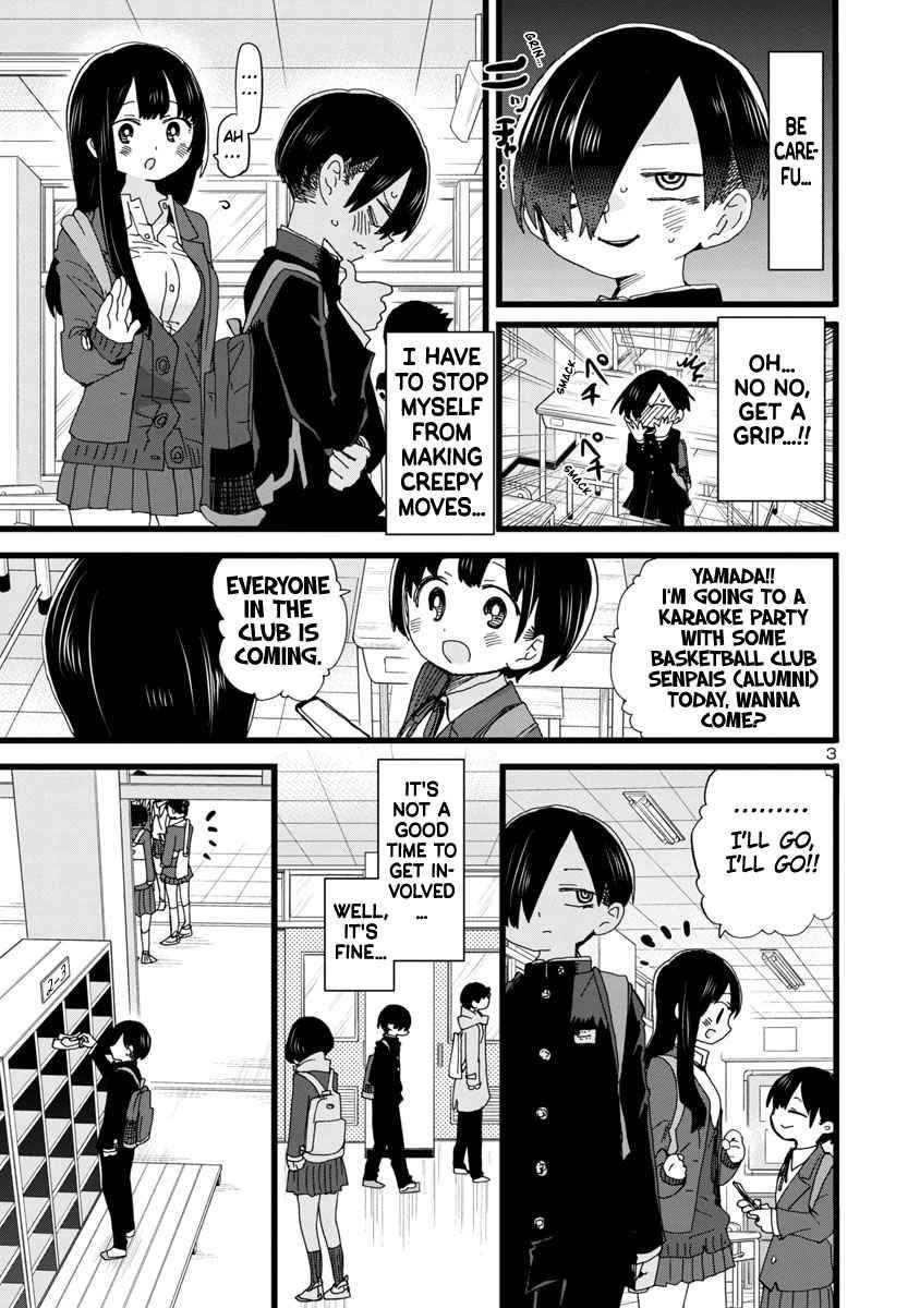 The Dangers in My Heart Chapter 86 - Page 4 in English