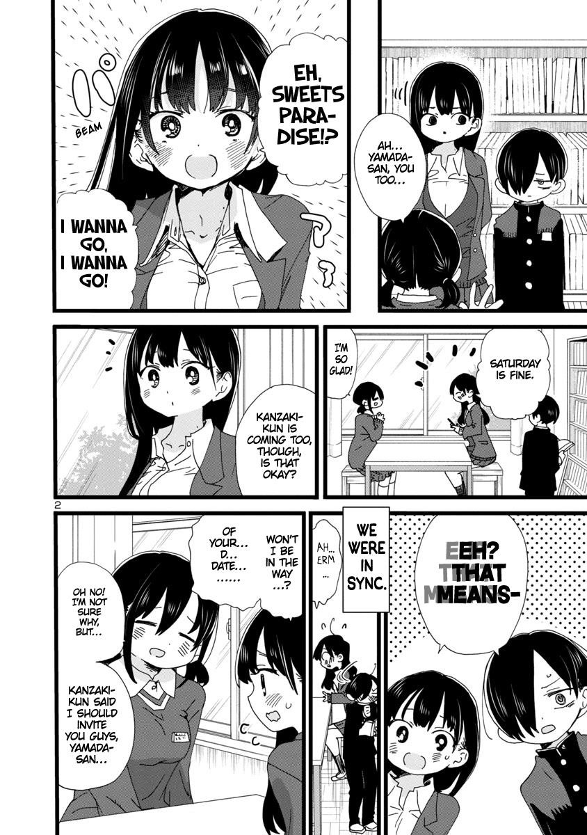 The Dangers in My Heart Chapter 87 - Page 3 in English