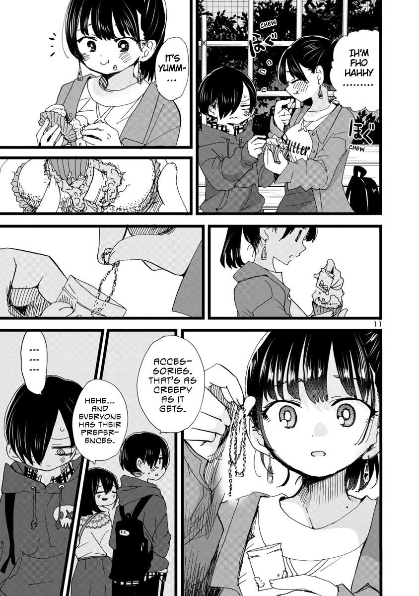 The Dangers in My Heart Chapter 89 - Page 12 in English