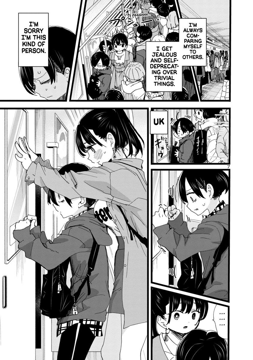 The Dangers in My Heart Chapter 89 - Page 8 in English