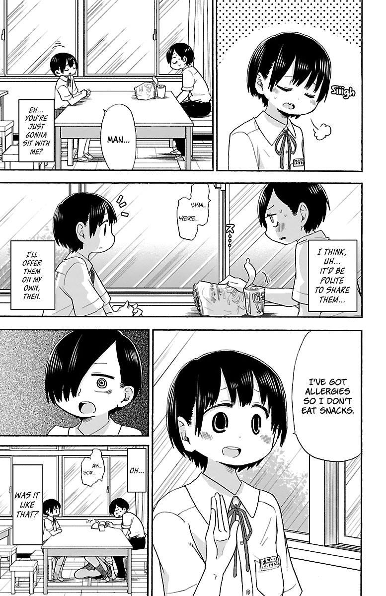The Dangers in My Heart Chapter 9 - Page 5 in English