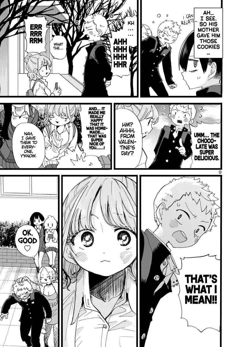 The Dangers in My Heart Chapter 90 - Page 10 in English