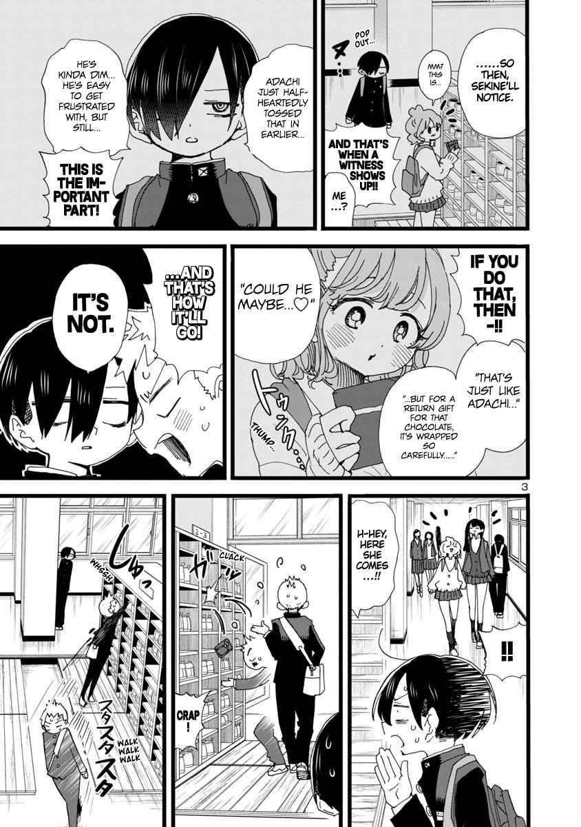 The Dangers in My Heart Chapter 90 - Page 4 in English