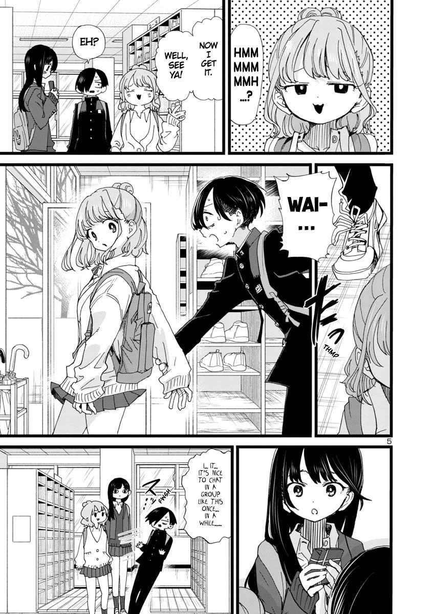 The Dangers in My Heart Chapter 90 - Page 6 in English
