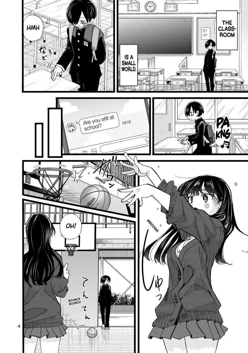 The Dangers in My Heart Chapter 91 - Page 5 in English