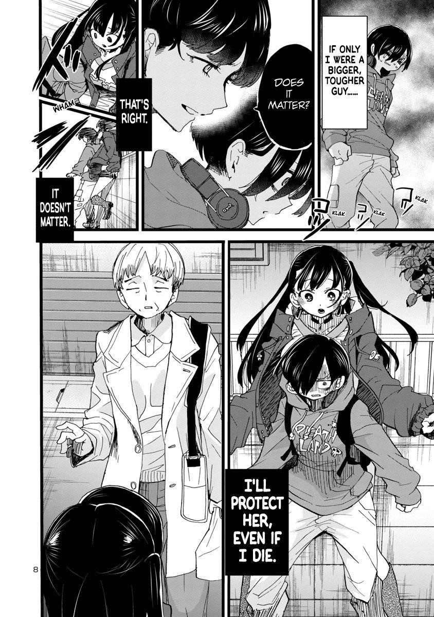 The Dangers in My Heart Chapter 92 - Page 9 in English