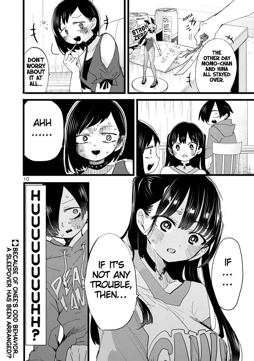 The Dangers in My Heart Chapter 93 - Page 11 in English