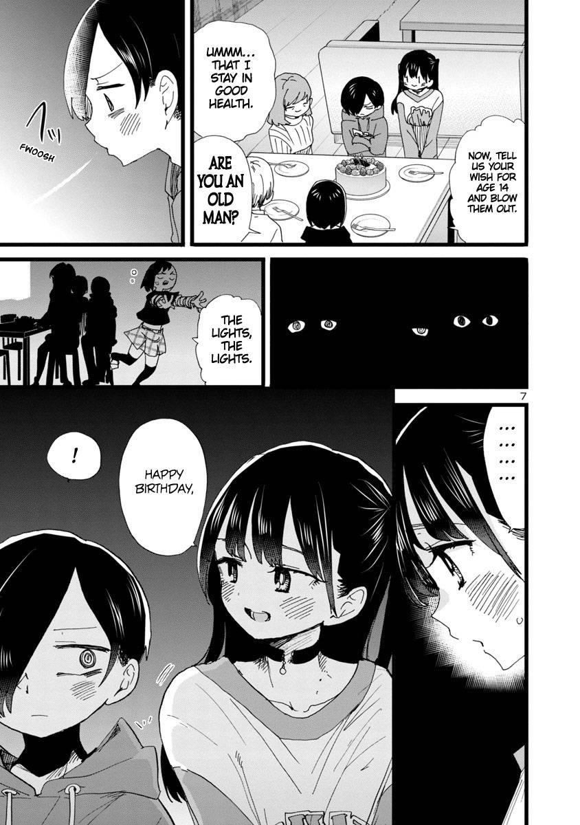 The Dangers in My Heart Chapter 93 - Page 8 in English