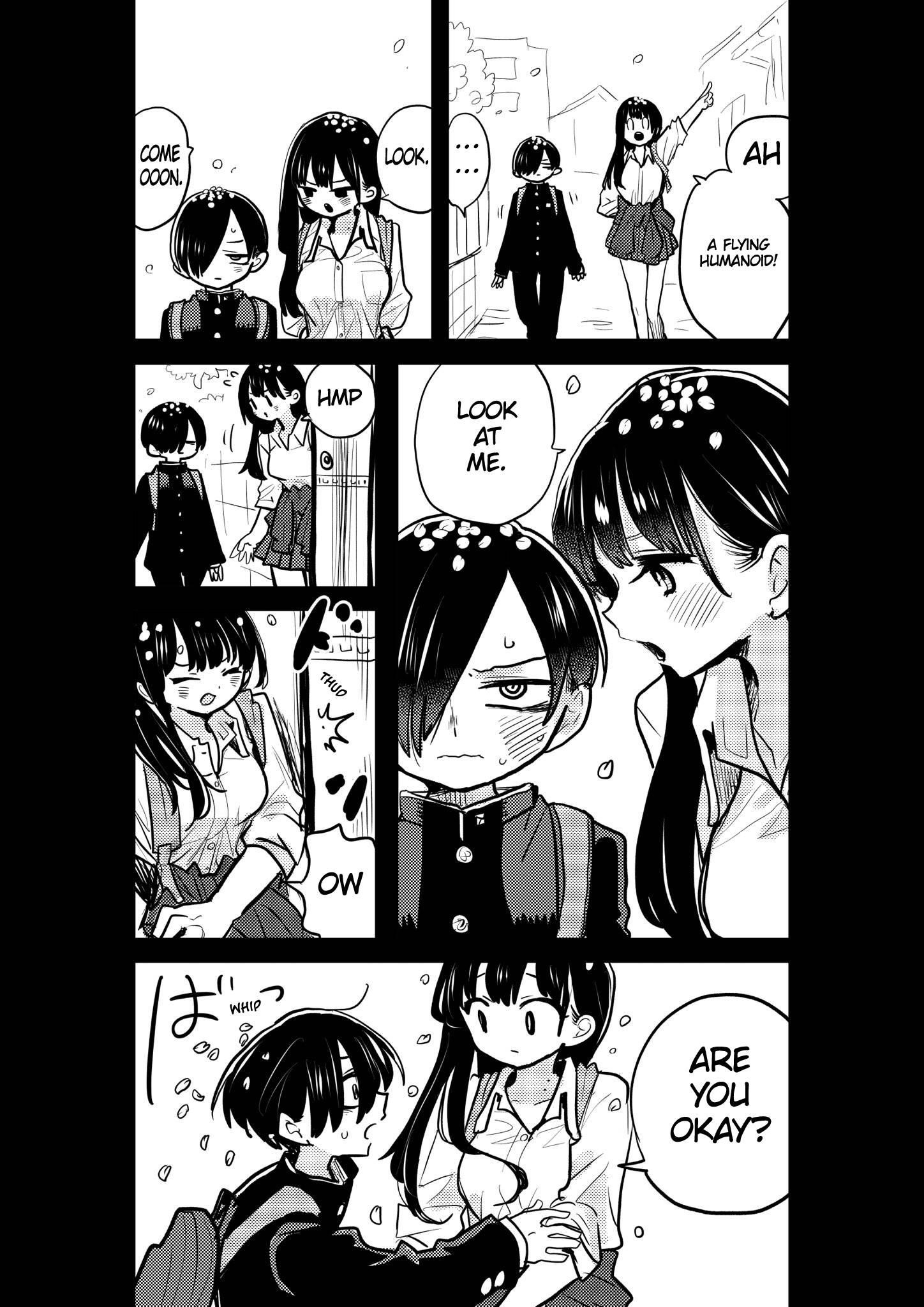 The Dangers in My Heart Chapter 94.2 - Page 3 in English