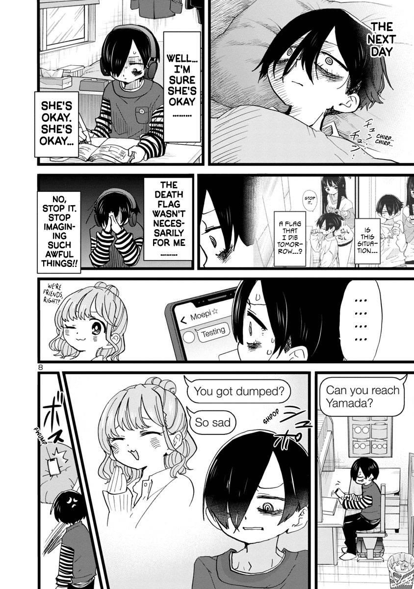The Dangers in My Heart Chapter 97 - Page 9 in English