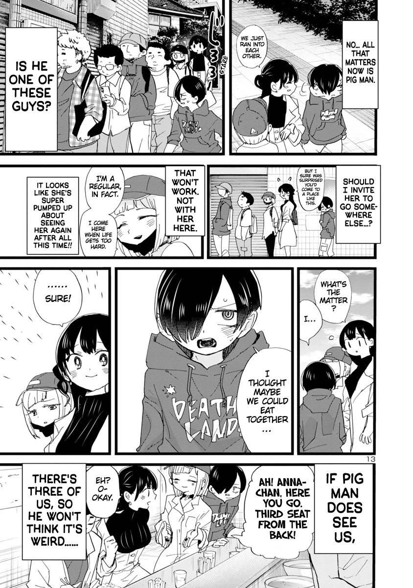 The Dangers in My Heart Chapter 98 - Page 14 in English