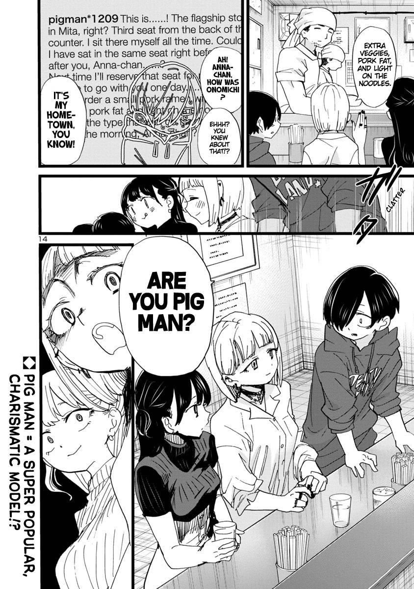 The Dangers in My Heart Chapter 98 - Page 15 in English