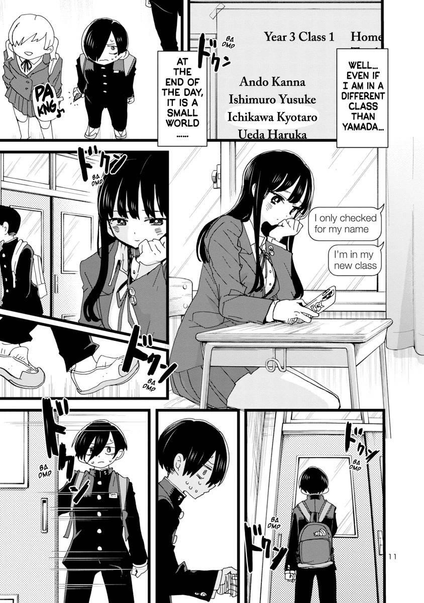 The Dangers in My Heart Chapter 99 - Page 12 in English