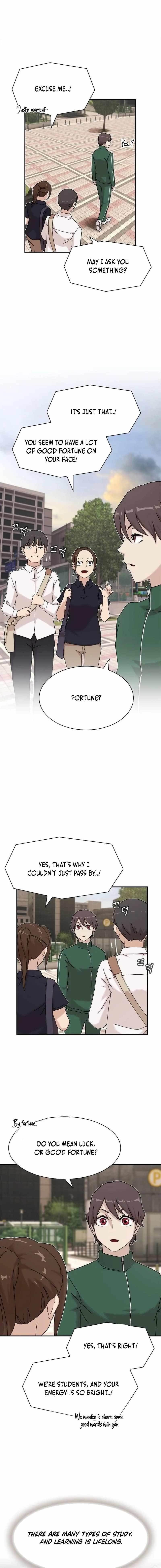 The Genius Who Sees Through the World Chapter 10 - Page 3 in English