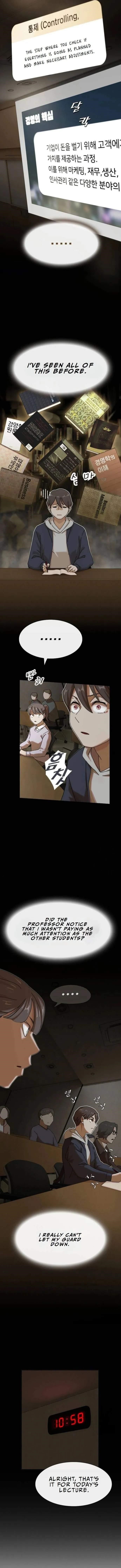 The Genius Who Sees Through the World Chapter 14 - Page 4 in English