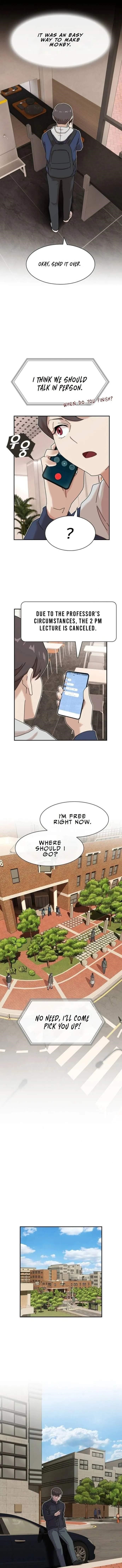 The Genius Who Sees Through the World Chapter 14 - Page 8 in English