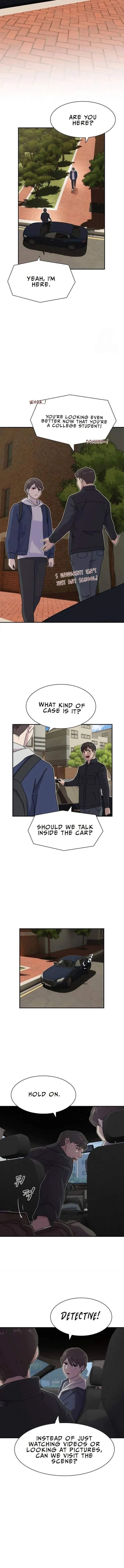 The Genius Who Sees Through the World Chapter 14 - Page 9 in English