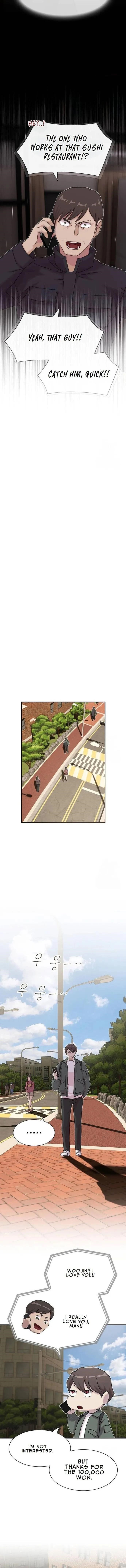 The Genius Who Sees Through the World Chapter 15 - Page 14 in English